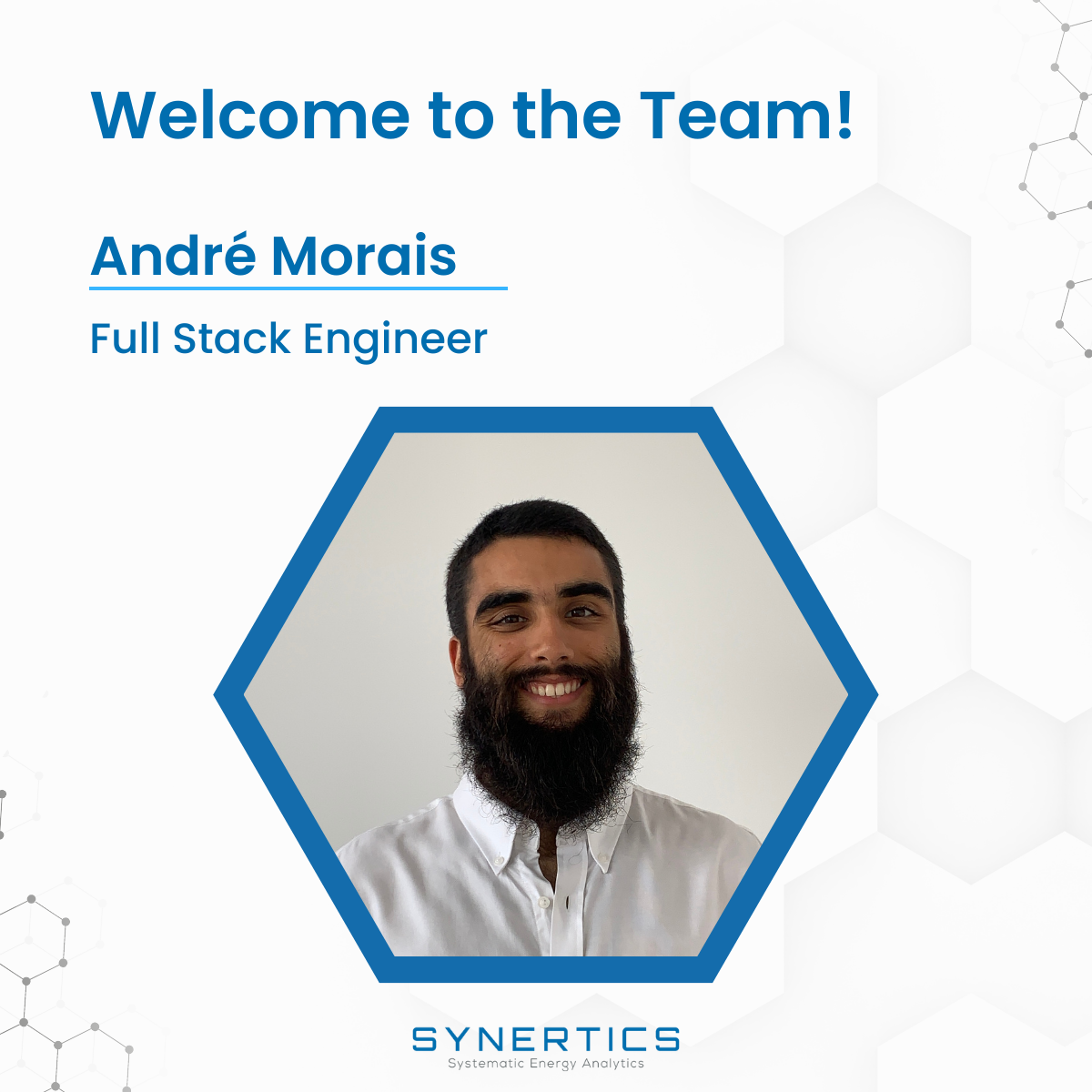 André Morais joins Synertics