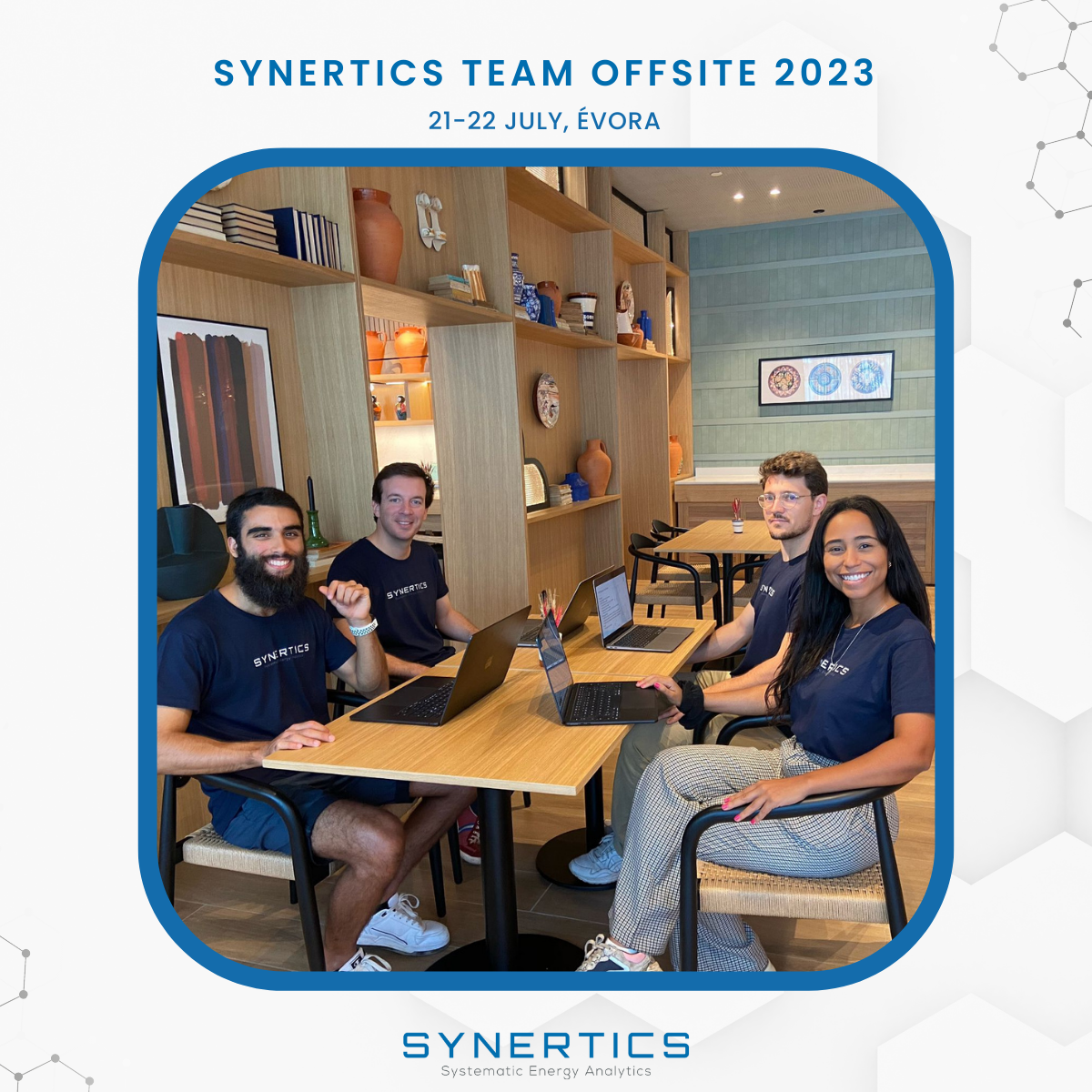 Synertics Team Offsite in Évora 2023