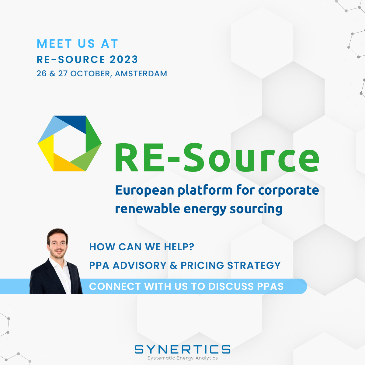 Synertics at RE-Source 2023 in Amsterdam