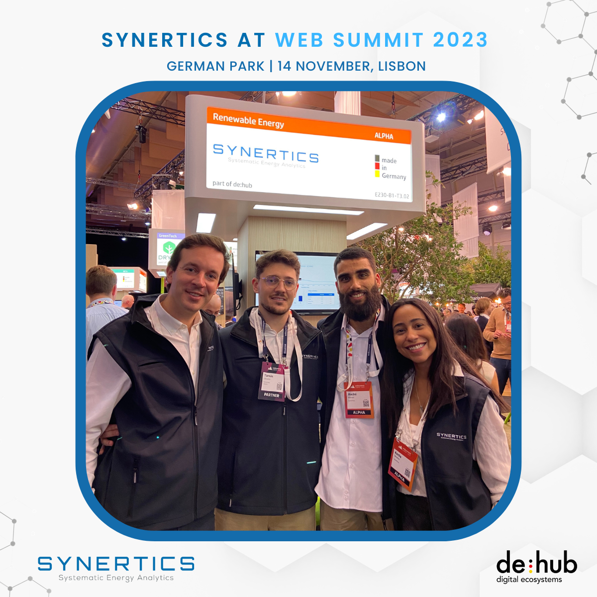 Synertics at Web Summit 2023