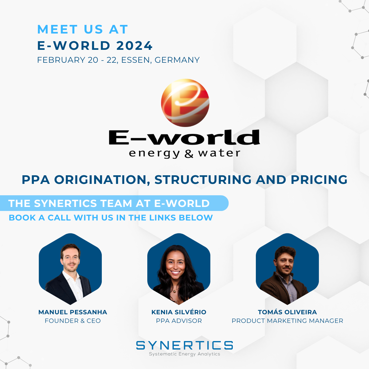 Synertics at E-World 2024