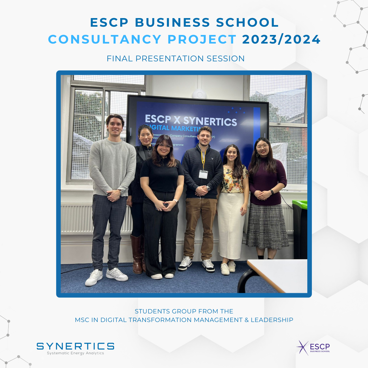 ESCP Business School Consultancy Project - Digital Marketing with Synertics
