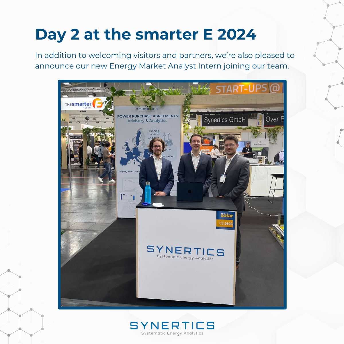 Synertics at the smarter E 2024